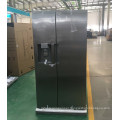 American Side by Side Refrigerator with Water Dispenser and Ice Maker